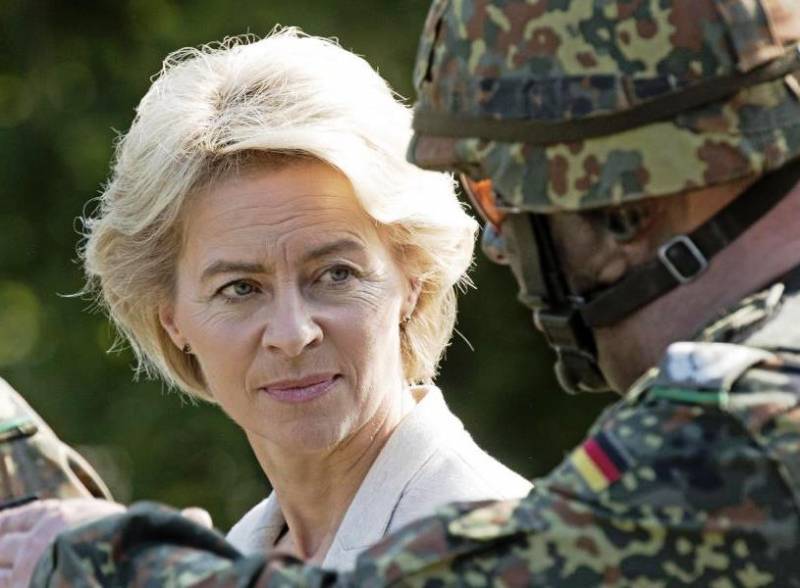 Lyayen: d ' Bundeswehr hëlt un der Regelung vun der Situatioun a Syrien