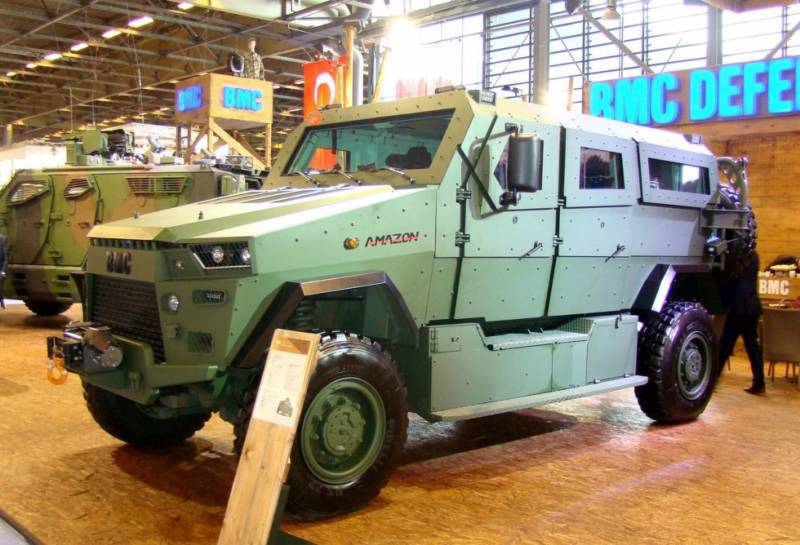 Перший масштабний експорт ВПК Туреччини: 1 500 бронемашин Amazon Катару