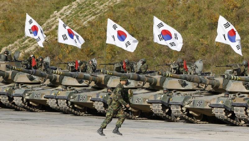 South Korea and the US faces 