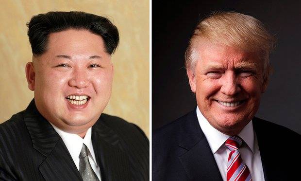 Дональд Трамп пераблытаў Кім Чэн Ына з Кім Чэн Ірам