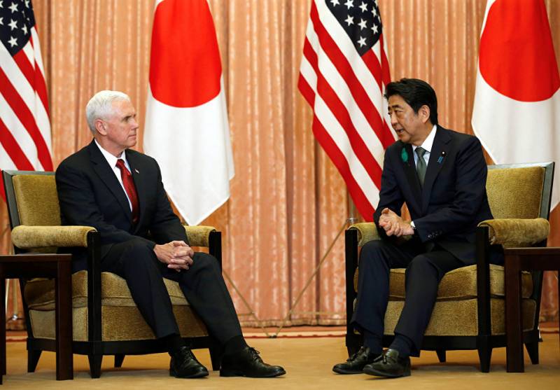 D 'USA a Japan diskutéierten iwwer d' Situatioun op der koreanescher Hallefinsel