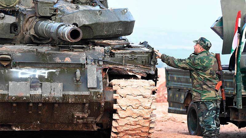 D ' syrische Arméi huet eng nei Offensiv Aleppo