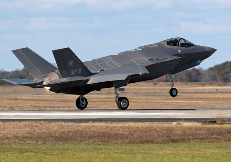 Британські ЗМІ: F-35 захистять європейців від «російської агресії»