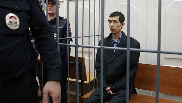The interior Ministry of the Russian Federation examines the legality of granting citizenship suspected of involvement in the terrorist attack in St. Petersburg