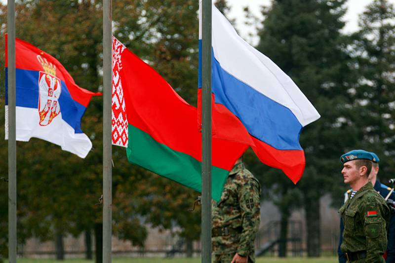 В Білорусі пройдуть спільні російсько-білорусько-сербські навчання 