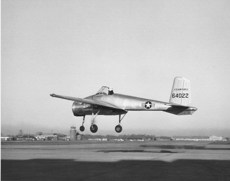 Bell X-14: experimentell Flugmodelle vertikaler Start a Landung