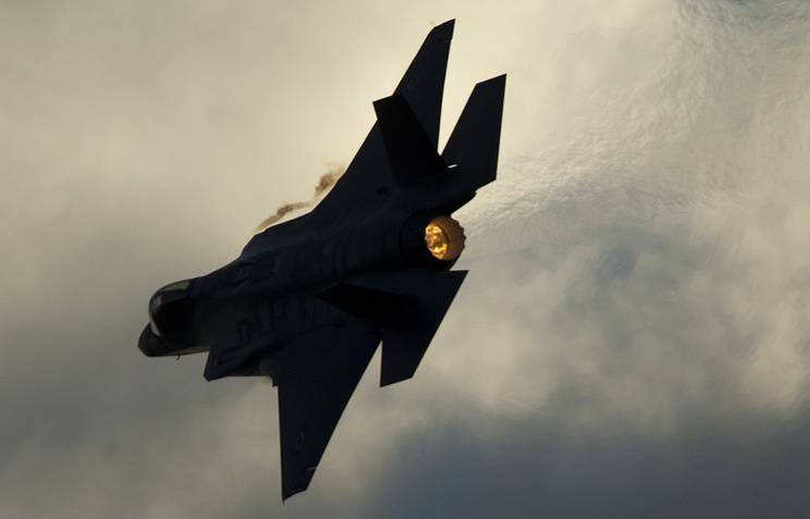 The Pentagon will send to Europe a few F-35A