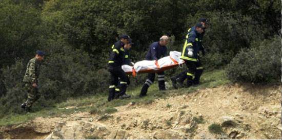 Four soldiers were killed in a helicopter crash in Greece