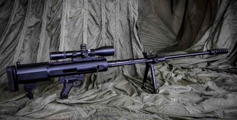 Iran presented a new sniper rifle 