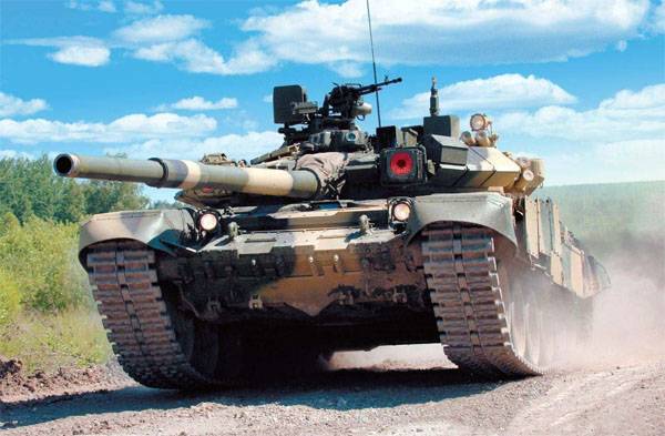 An der globale Ranking vun der Militärmacht Russland hunn op den éischte Plaz no der Zuel vun de Panzer