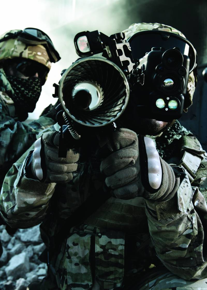 De Projet Munitioun fir MOAR Granatwerfer Carl Gustaf (Schweden / USA)