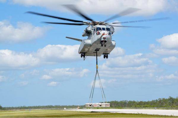 Le coût de l'hélicoptère CH-53K King Stallion a dépassé la valeur de F-35