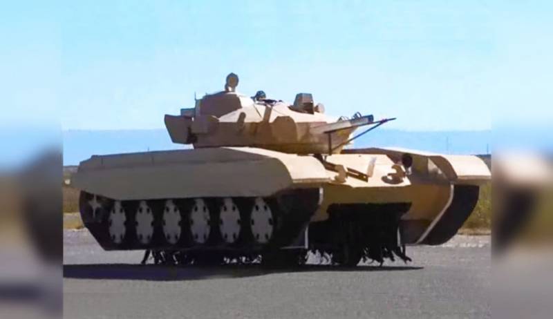 The Pentagon has ordered full-scale models of the T-72 for exercises