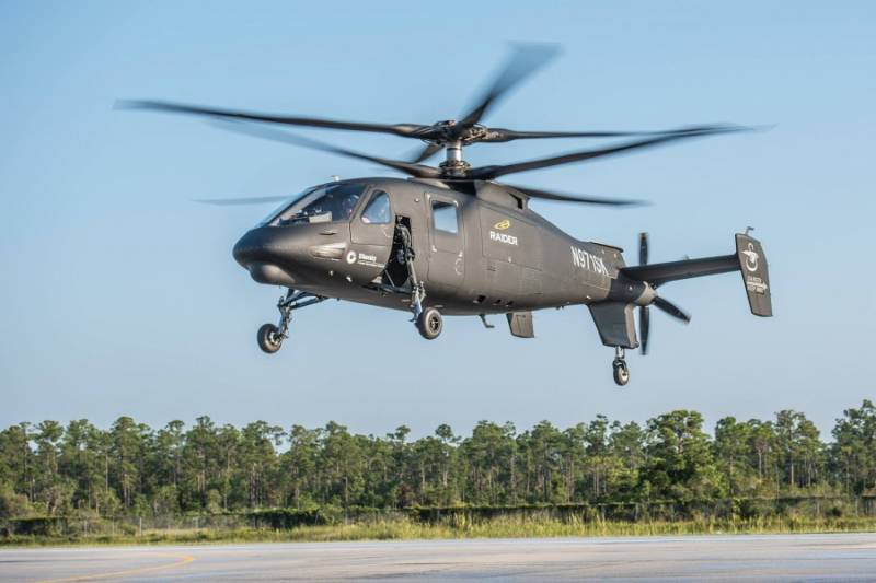 D ' Firma Lockheed Martin huet den Helikopter S-97 Raider