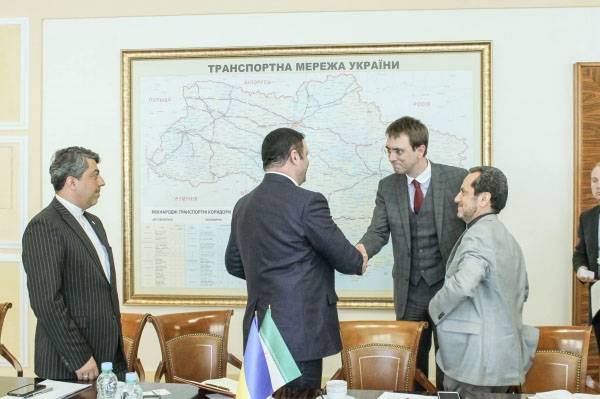 Ucrania va a dejar un nuevo tren 