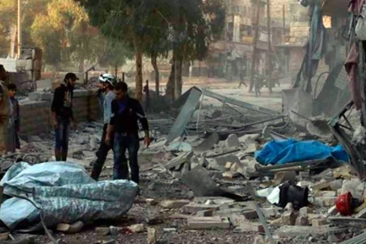 The coalition command has not confirmed the death of civilians in the East of the SAR