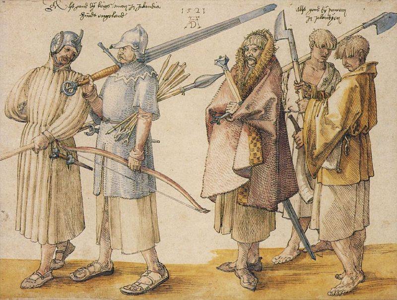 D ' Schwäert als Symbol vum Mëttelalter