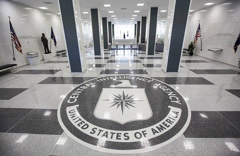 I raden av CIA och försöker finna informanter WikiLeaks