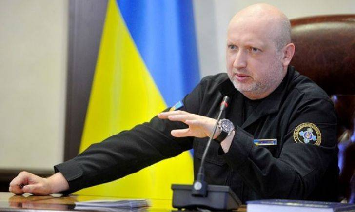 Турчинов назарбаев Ресейге дайындауға баса-көктеп Украинаға