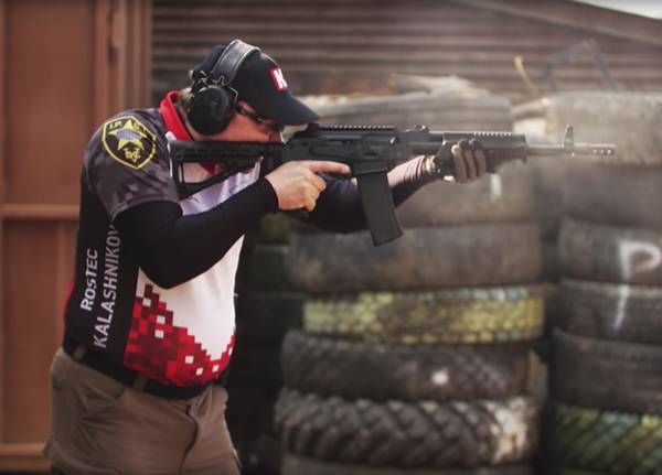 Kalashnikov designed the rifle with manual reloading