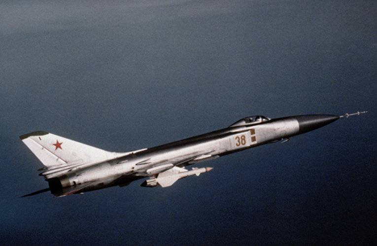 Ryska su-15 in berättelsen, men mycket tragiskt sätt (Det Nationella Intresset, USA)