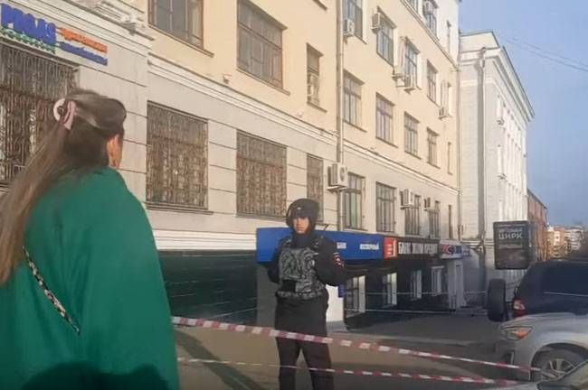 The personality Khabarovsk 