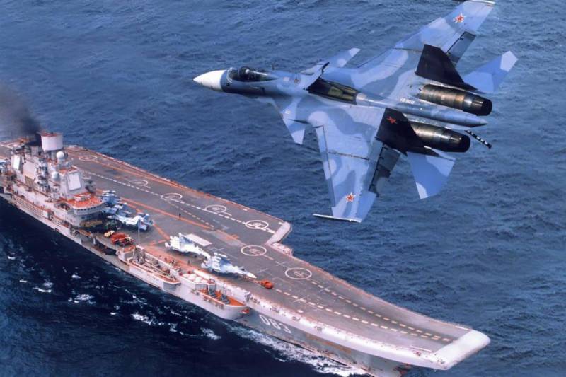 The Syrian experience will be taken into account in the training of pilots of deck aircraft