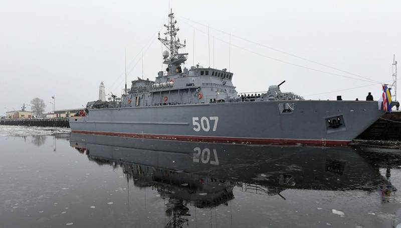 The Russian Navy expects 40 minesweepers of the project 