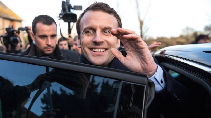 Dodany makron oświadczył, że będzie zniszczyć ИГИЛ