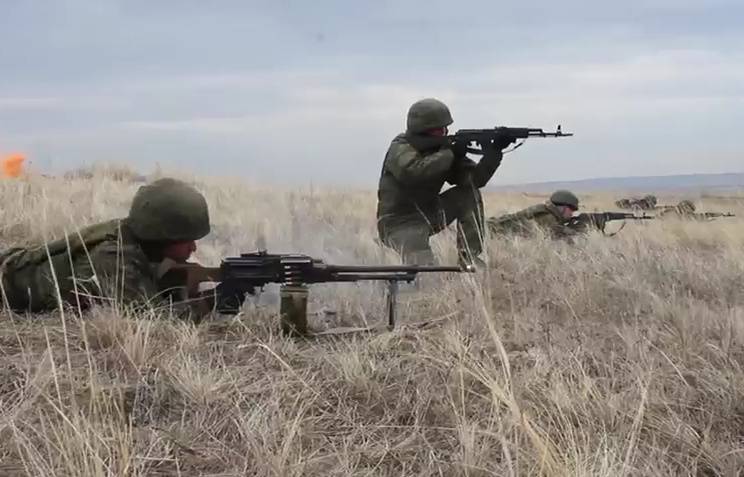 На вченні в ЦВО підрозділу застосували нові форми ведення бою