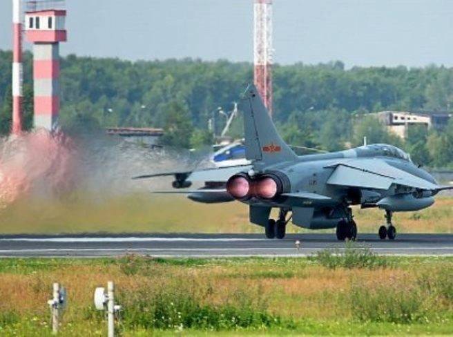 The Pentagon has recorded increased activity of the Chinese air force