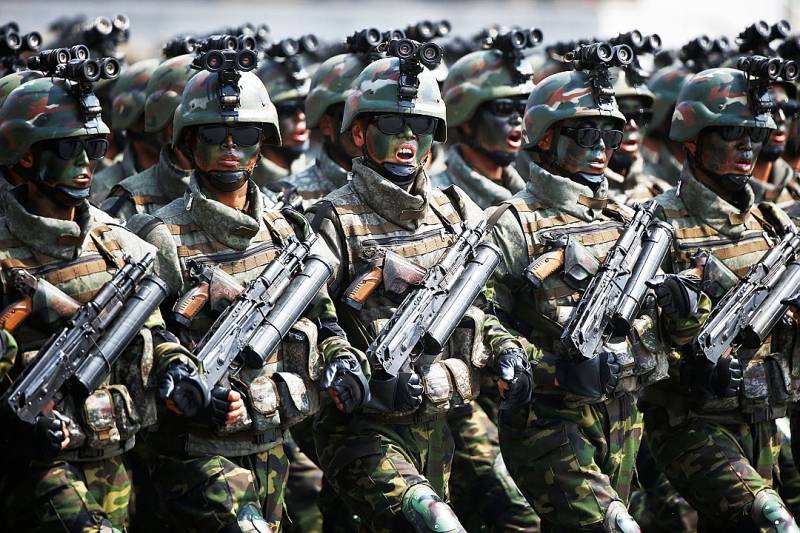 Militära konflikter som USA och NORDKOREA kommer att börja med missil strejk
