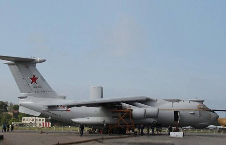 Радиотехникалық кешені А-100 