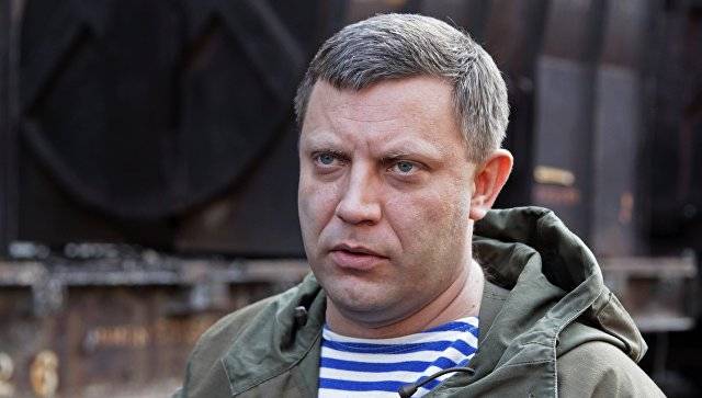 Zakharchenko عن استعدادها لضمان سلامة موظفي منظمة الأمن والتعاون في أوروبا