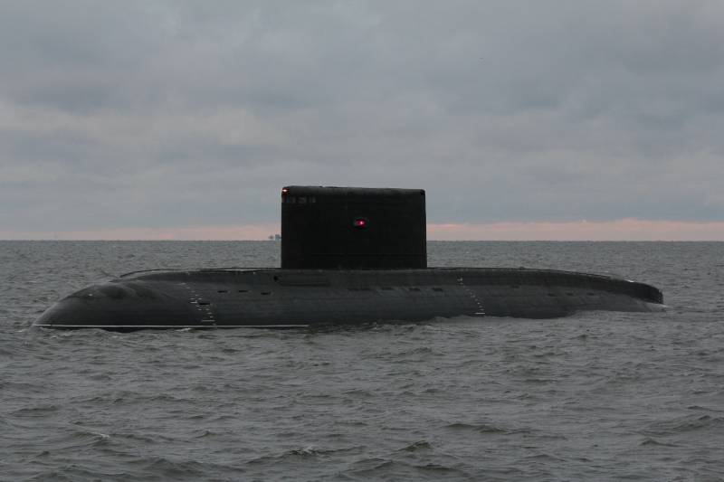 De två första dieselelektriska ubåtar av projektet 636.3 kommer att överföras till Stilla havsflottan i 2019