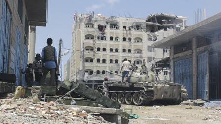 Jemen – andra front för Syrien