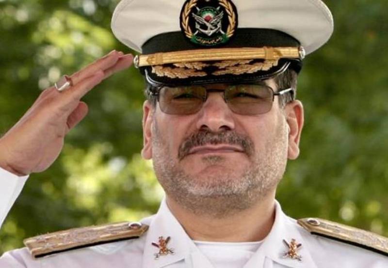Iraní general sobre la situación en siria
