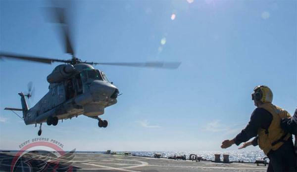 Egypten och Usa började gemensamma militära övningar 