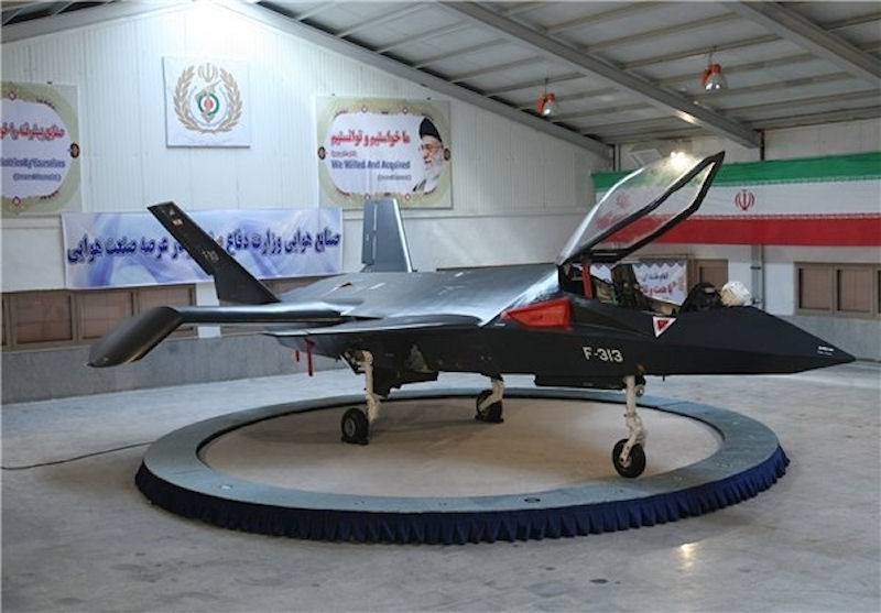 Vielversprechender Kämpfer Qaher F-313 (Iran)