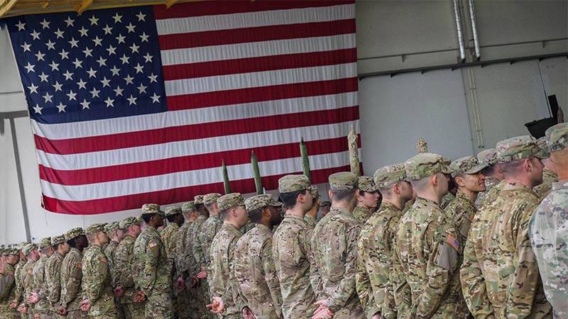 The Pentagon has sent to the middle East 
