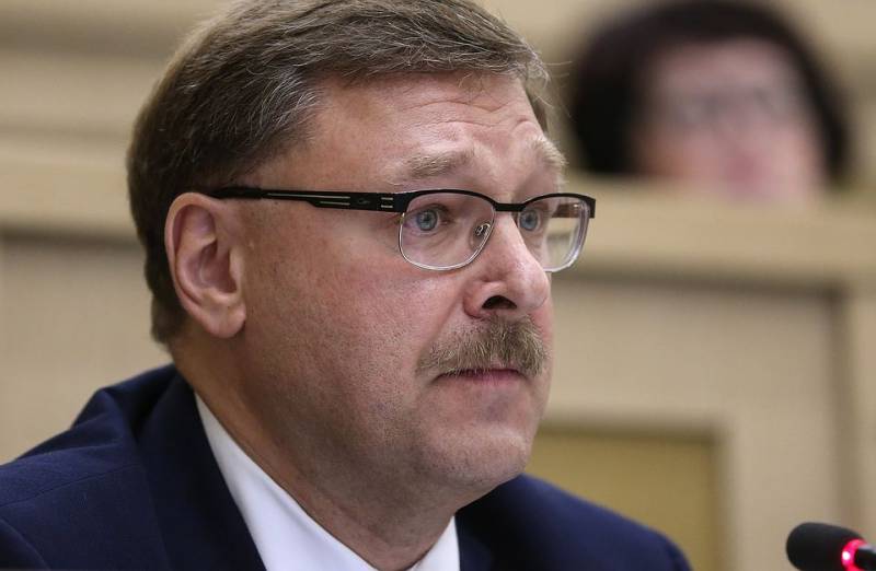 The Russian parliamentarian said there are three main threats