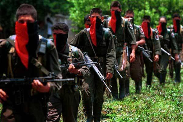 The Russians disarmed the rebels and the Colombian escaped from captivity before releasing