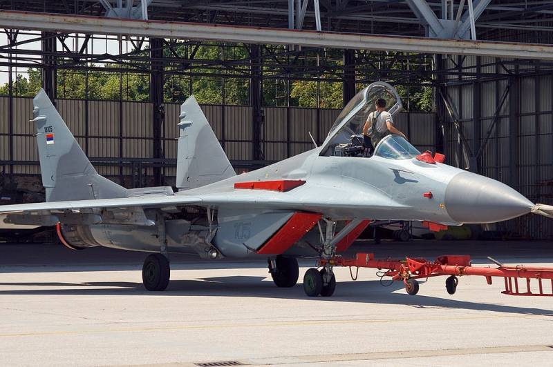 Det er derfor Jugoslavia kjøpte MiG-29, snarere enn 