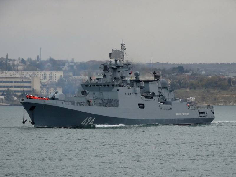 Deprimerende situasjon av Marinen i Middelhavet