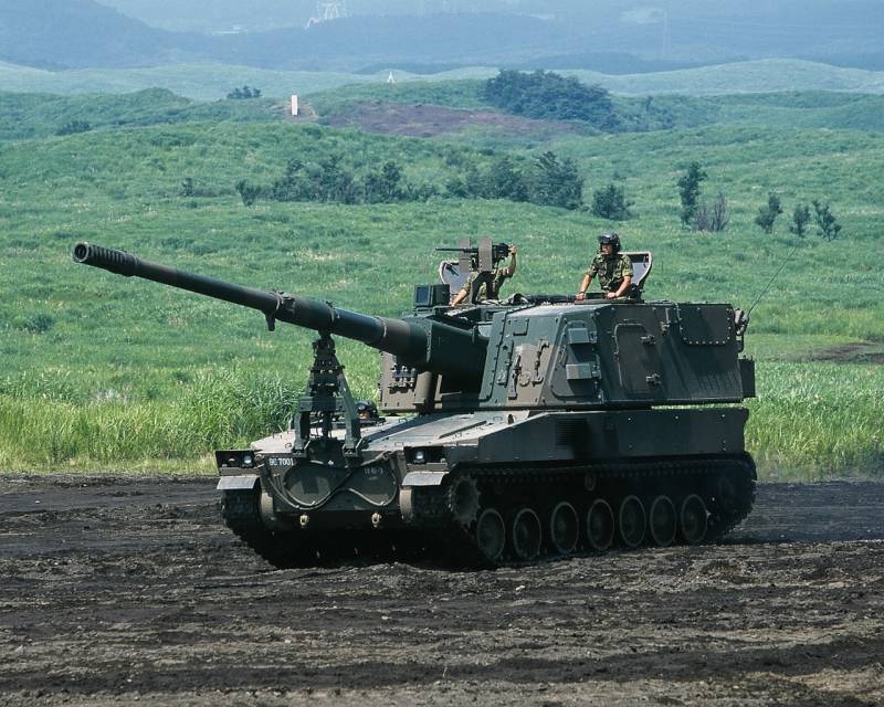 Self-propelled artillery 