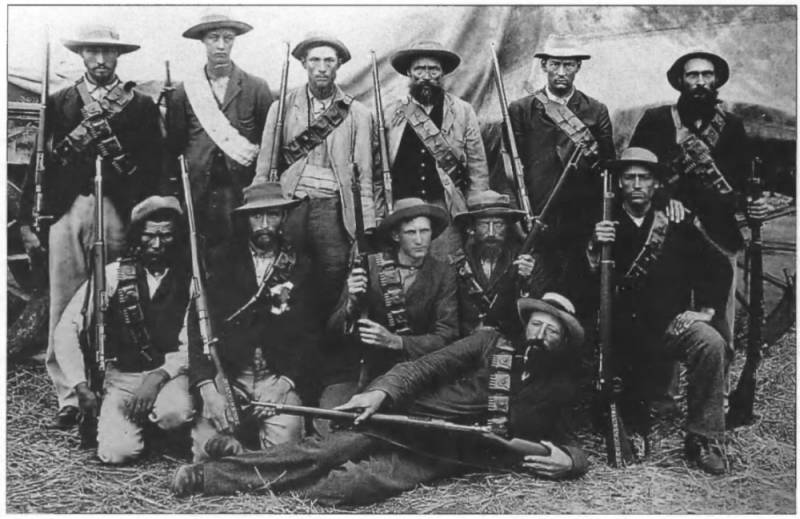 Rifles bolt action: countries and continents: Belgium, Argentina and the Boer Republic (part 4)