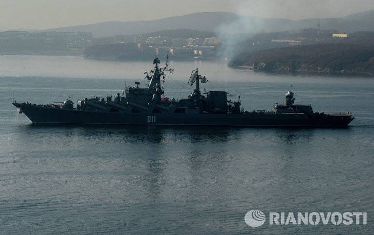 Than the Pacific fleet of Russia may answer U.S. Navy