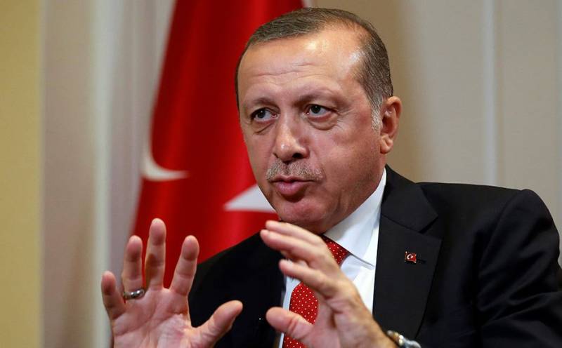 Erdogan made a mistake before meeting with Putin