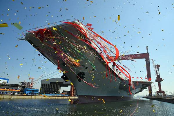 Chinese aircraft carrier