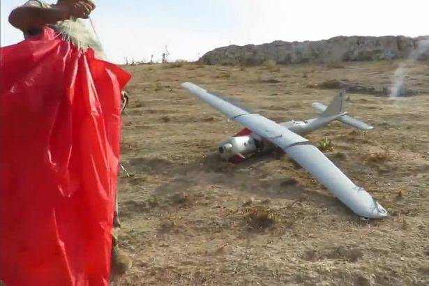 Erfahrungen zum Einsatz von Russischen Drohnen in Syrien